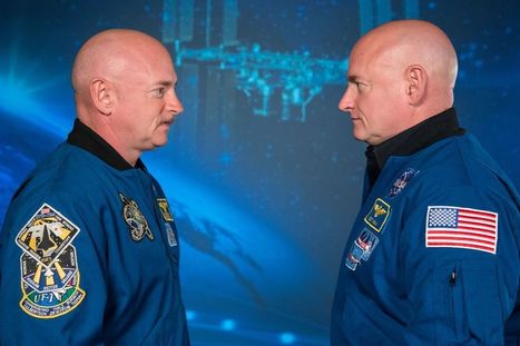 NASA Astronaut Who Spent a Year in Space Now Has Different DNA from His Twin – | IELTS, ESP, EAP and CALL | Scoop.it