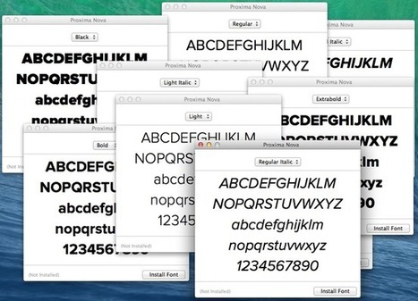 Typography 101: Everything a BEGINNER Should Know | Machines Pensantes | Scoop.it