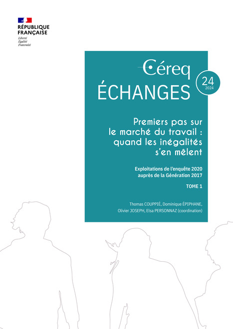 Premiers pas sur le marché du travail : quand les inégalités s’en mêlent | Cereq | La Revue de presse du SOIP | Scoop.it