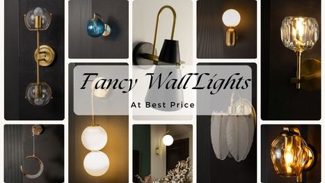 Fancy Wall Lights and Lamps at Best Prices | Home Decor Items and Accessories | Scoop.it