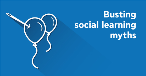 5 Social Learning Myths impressively debunked! | E-Learning-Inclusivo (Mashup) | Scoop.it