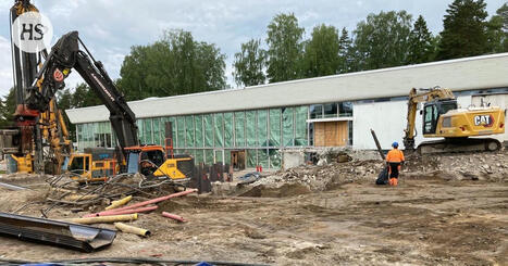 Tapiolan uimahallin korjaustyöt alkoivat lopultakin | HS.fi | 1Uutiset - Lukemisen tähden | Scoop.it