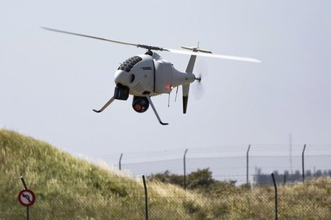 Belgian Navy tests Camcopter for UAS requirement | DEFENSE NEWS | Scoop.it