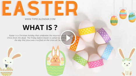 Easter 2022: When Is Easter 2022? | Printable Calendars 2023 | Scoop.it