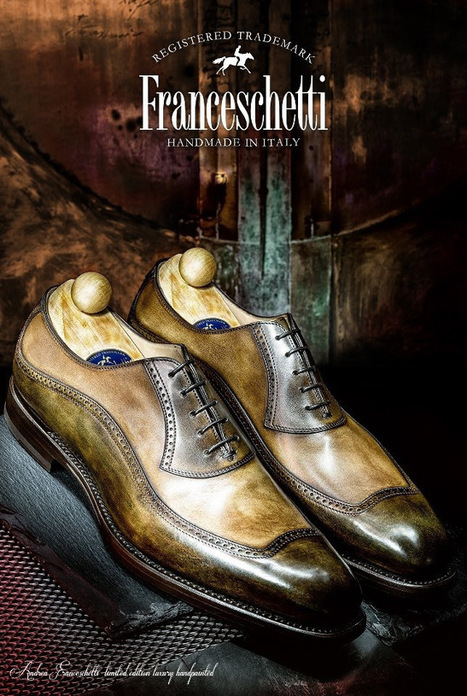 "Luxury Handpainted" Franceschetti Shoes | Good Things From Italy - Le Cose Buone d'Italia | Scoop.it