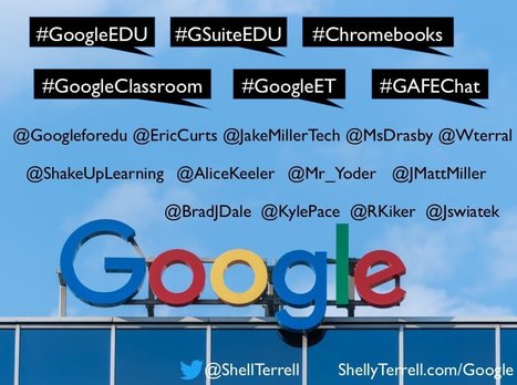 Top Google Education News, Tips, and Resources from #ISTE19 – via Shelly Terrell | Moodle and Web 2.0 | Scoop.it