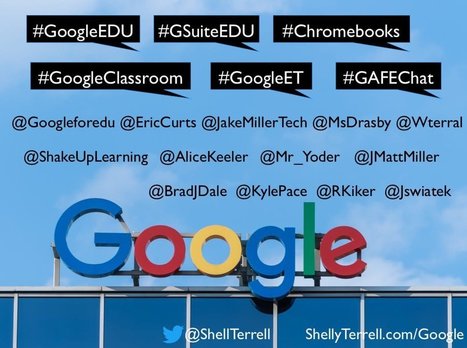 Top Google Education News, Tips, and Resources from #ISTE19 &ndash; via Shelly Terrell | Moodle and Web 2.0 | Scoop.it
