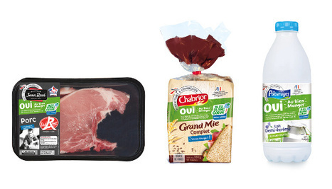 Intermarché pousse Bleu Blanc Coeur / LES PRODUITS - LINEAIRES, le magazine de la distribution alimentaire | AGROALIMENTAIRE | Scoop.it