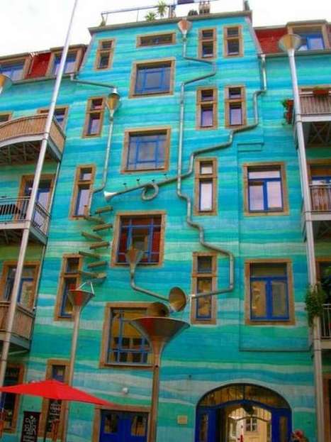 "Rain House" creates music when it rains | Upcycled Garden Style | Scoop.it
