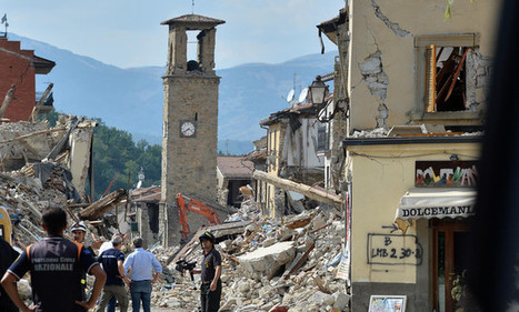 Heropbouw na aardbeving Italië zal 3 à 4 miljard kosten | La Gazzetta Di Lella - News From Italy - Italiaans Nieuws | Scoop.it