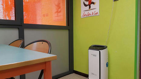 Covid-19 : les purificateurs d'air sont-ils efficaces pour lutter contre le virus dans les écoles ? | Veille juridique du CDG13 | Scoop.it