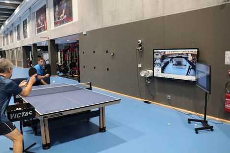 REPORTAGE. Tennis de table : à Nantes, le pôle France teste un outil technologique révolutionnaire | 6 - Innovations technologiques | Scoop.it