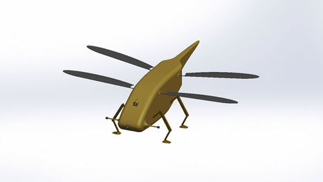 Insect-Sized Drone Will Spy On Terrorists | #Drones  | 21st Century Innovative Technologies and Developments as also discoveries, curiosity ( insolite)... | Scoop.it