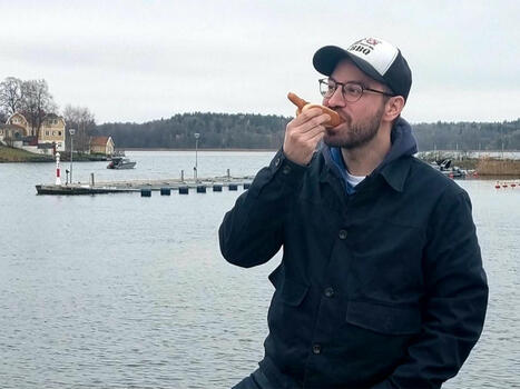 David Asp äter korv i Sveriges alla kommuner | 1Uutiset - Lukemisen tähden | Scoop.it