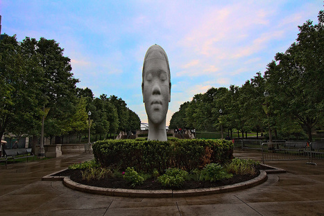 Jaume Plensa Sculpture in Millennium Park | Art Installations, Sculpture, Contemporary Art | Scoop.it