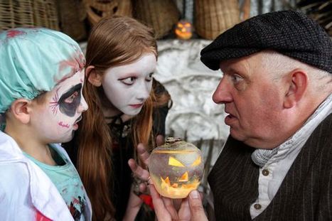 L’Halloween, la fête qui conjure la mort - Couleurs irlandaises | Merveilles - Marvels | Scoop.it
