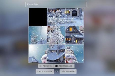 Crear puzzles con mensaje oculto o enlace que se desvela al resolverlos | Education 2.0 & 3.0 | Scoop.it