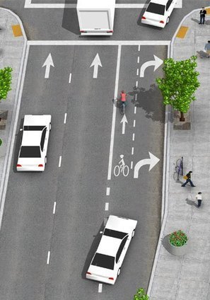 Infrastructure in U.S. Cities: New Urban Bikeway Design Guide | Design, Science and Technology | Scoop.it