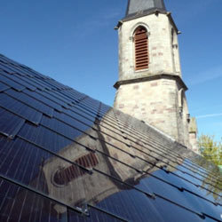 Photovoltaïques : les églises s'y mettent aussi | Alsace Actu | Scoop.it