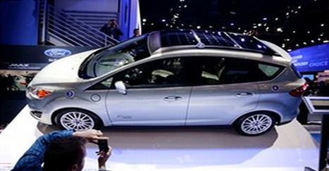 Futuristic Cars shown off at Gadget Show | Technology in Business Today | Scoop.it