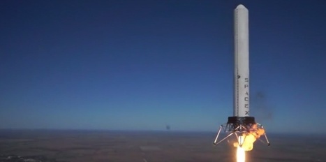 VIDEO. Elon Musk invente la fusée réutilisable | @ZeHub | Scoop.it