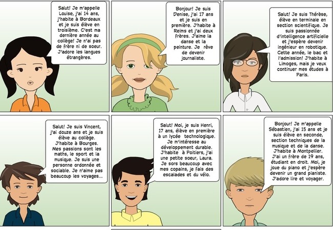 Se pr&eacute;senter, parler de ses passions. Description du visage | POURQUOI PAS... EN FRAN&Ccedil;AIS ? | Scoop.it