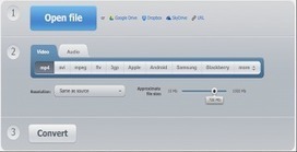 A Simple Google Drive Tool for Converting Videos to Different Formats ~ Educational Technology and Mobile Learning | Education Matters - (tech and non-tech) | Scoop.it