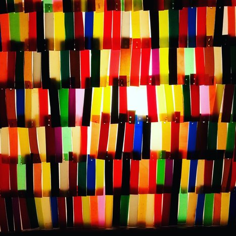 Remnant Lamp 2016 From Upcycled Plastic Packagings | 1001 Recycling Ideas ! | Scoop.it