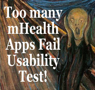 Too Many mHealth Apps Are Failing the Usability Test | Italian Social Marketing Association -   Newsletter 216 | Scoop.it