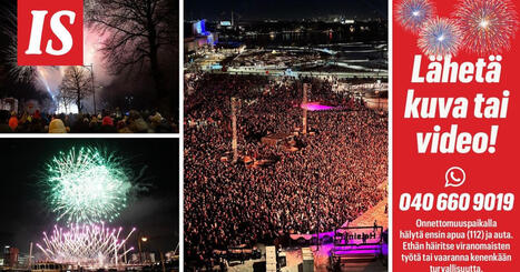 Uusi vuosi on pian t&auml;&auml;ll&auml;! IS seuraa hetki hetkelt&auml; | 1Uutiset - Lukemisen t&auml;hden | Scoop.it