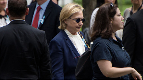 Commémoration du 11 septembre : Hillary Clinton aurait fait un malaise et aurait été évacuée | Think outside the Box | Scoop.it