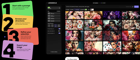 Leonardo Flow States | Digital Delights - Images & Design | Scoop.it