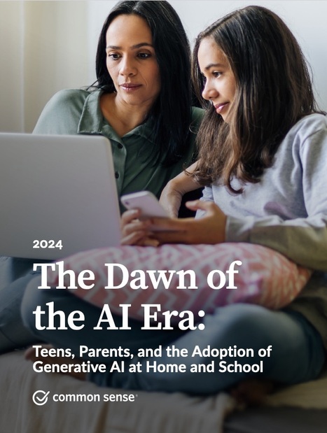 The Dawn of the AI Era: Teens, Parents, and the Adoption of Generative AI at Home and School | Learning & Technology News | Scoop.it