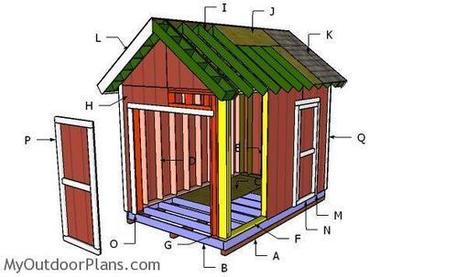 Diy Garden Plans Gable Shed