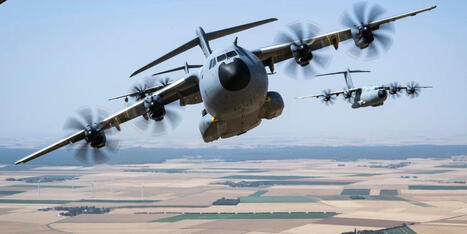 Des A400M Atlas bombardiers d'eau bient&ocirc;t dans le ciel de France ?&nbsp; | DEFENSE NEWS | Scoop.it