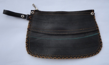 Recycled Inner Tube Wallets | Eco-Friendly Messenger Bags By Disabled Home Based Workers. | Scoop.it