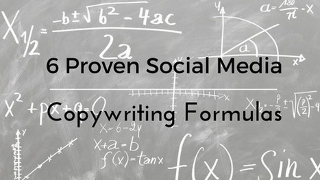 The Best Social Media Copywriting Formulas to Start Using Today | Redacción de contenidos, artículos seleccionados por Eva Sanagustin | Scoop.it