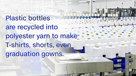 The company turning 4 billion plastic bottles into clothes | consumer psychology | Scoop.it