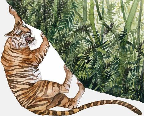 If you don't look closely at these paintings, you might miss the science in disguise. | Digital Delights - Images & Design | Scoop.it