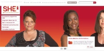 BMS lance un site web pour les femmes séropositives | Buzz e-sante | Scoop.it