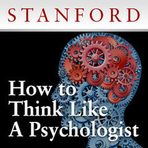 How To Think Like a Psychologist: A Free Online Course from Stanford | iGeneration - 21st Century Education (Pedagogy & Digital Innovation) | Scoop.it