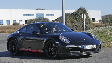 Porsche is planning a hybrid version of the 911 | Porsche cars are amazing autos | Scoop.it