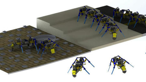 Researchers successfully build four-legged robotic ants | Amazing Science | Scoop.it