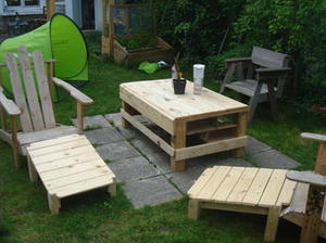 Chaises de jardin en #palettes #DIY | DIY Palettes | Scoop.it