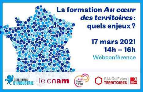 Webconférence "La formation Au cœur des territoires : quels enjeux ?" | Dynamiques des territoires en Nouvelle-Aquitaine | Scoop.it