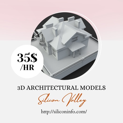 Outsourcing Architectural 3D Visualiazation Services | CAD Services - Silicon Valley Infomedia Pvt Ltd. | Scoop.it