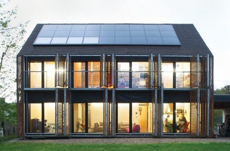 Maison passive recouverte de bambou par Karawitz architecture | Build Green, pour un habitat écologique | Scoop.it