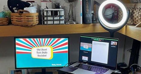 Kathy Schrock's Kaffeeklatsch: Presenting with Apple's Keynote in Zoom | Global Health, Fitness and Medical Issues | Scoop.it