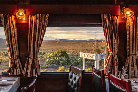 TAKE A LOOK | What it's like to travel on the Rovos Rail, Africa's most luxurious train | Customer service in tourism | Scoop.it