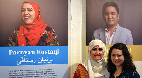 District-initiated Exhibit Showcases Newcomers’ Settlement - Burnaby Schools  | Newcomers and Immigrants in Canada | Scoop.it